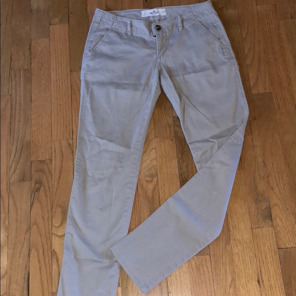 Hollister Jeans Hollister Womens Khakis Poshmark